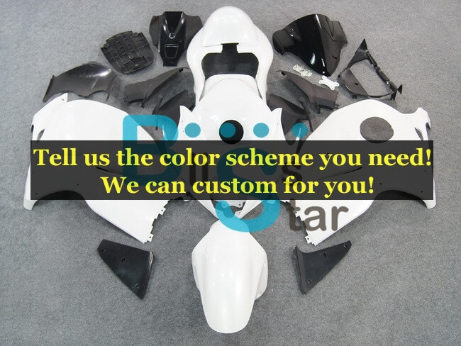 custom fairing kits fit for Suzuki GSXR1300 Hayabusa 1999-2007 (image for) custom fairing kits fit for Suzuki GSXR1300 Hayabusa 1999-2007